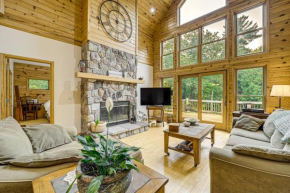 Stunning Riverfront Retreat in Northern Michigan!